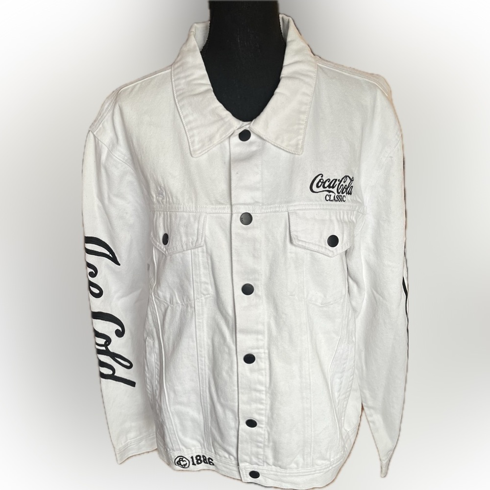 Staple Coca Cola Denim Jacket